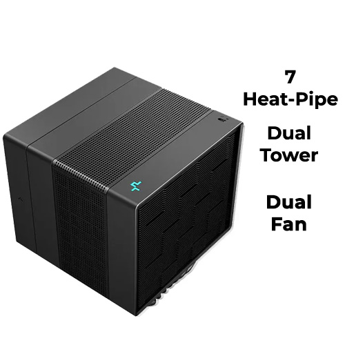 DeepCool Assassin IV (Black) Vapor Chamber Dual Tower
